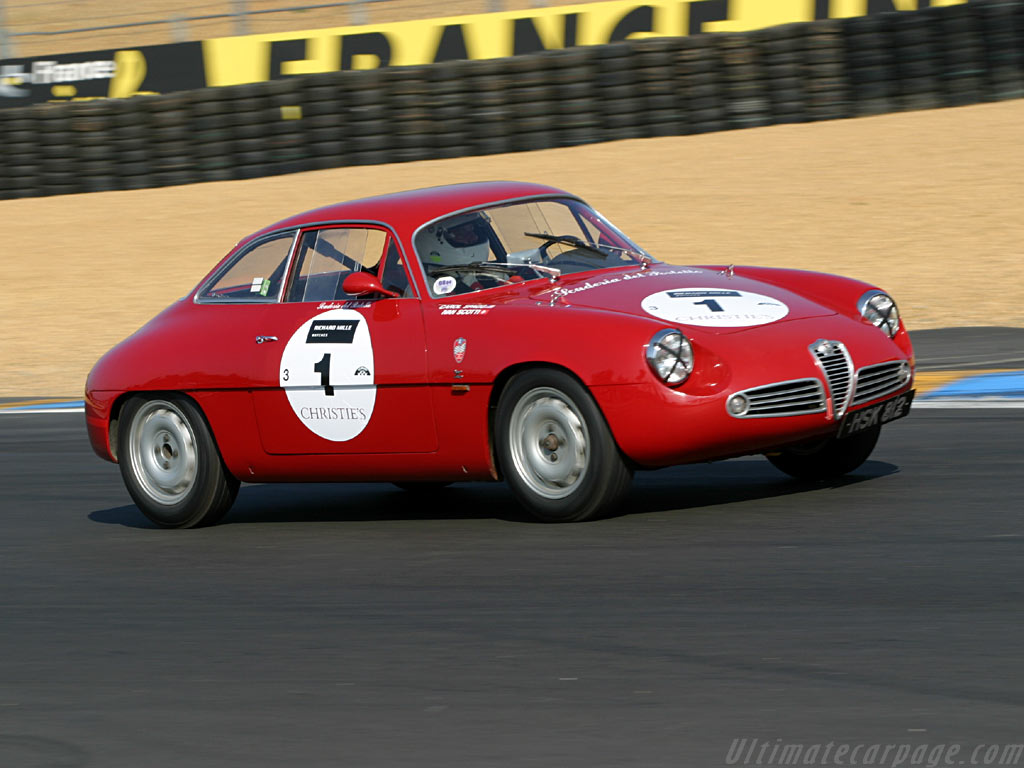 Alfa Romeo Giuletts SZ